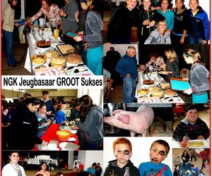 NGK Jeugbasaar GROOT sukses